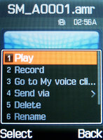 ����� Samgung SGH-D840