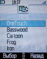 ����� �������� �������� Alcatel OT-S853