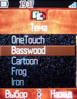 ����� �������� �������� Alcatel OT-S853