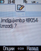 ����� �������� �������� Alcatel OT-S853