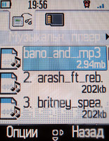 ����� �������� �������� Alcatel OT-S853