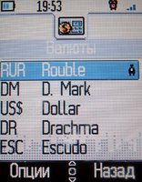 ����� �������� �������� Alcatel OT-S853