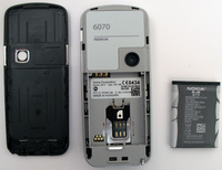 ����� �������� �������� Nokia 6070