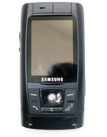 ���� �������� �������� Samsung SGH-D820: