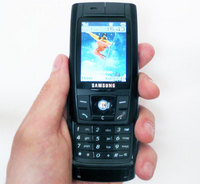 ���� �������� �������� Samsung SGH-D820: