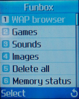 ����� �������� �������� Samsung SGH-X200