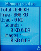 ����� �������� �������� Samsung SGH-X200