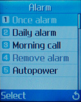 ����� �������� �������� Samsung SGH-X200