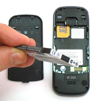 ����� �������� �������� Motorola W205