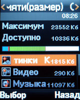 ����� �������� �������� Samsung SGH-E570