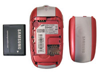 ����� �������� �������� Samsung SGH-E570