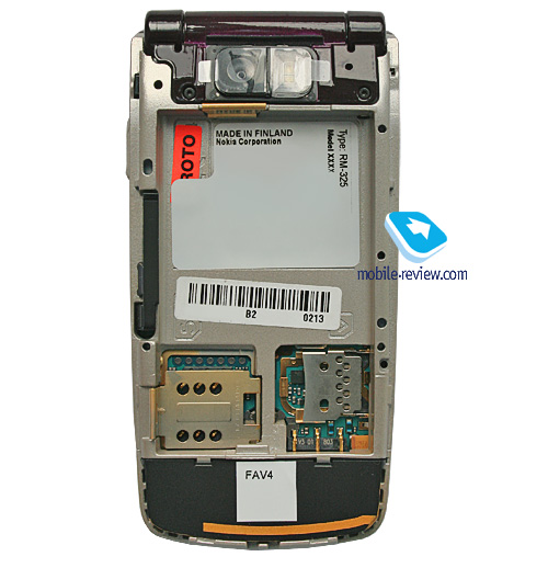 ����� GSM/UMTS-�������� Nokia 6600 Fold