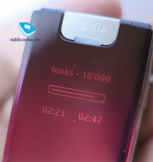 ����� GSM/UMTS-�������� Nokia 6600 Fold