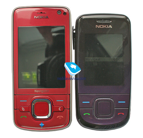 ����� GSM/UMTS-��������� Nokia 6210 Navigator