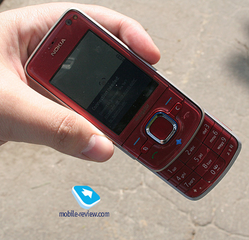 ����� GSM/UMTS-��������� Nokia 6210 Navigator