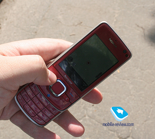 ����� GSM/UMTS-��������� Nokia 6210 Navigator