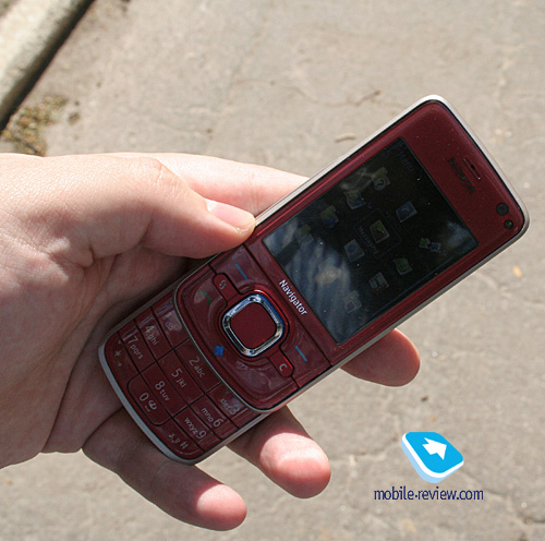 ����� GSM/UMTS-��������� Nokia 6210 Navigator