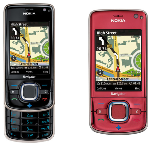 ����� GSM/UMTS-��������� Nokia 6210 Navigator