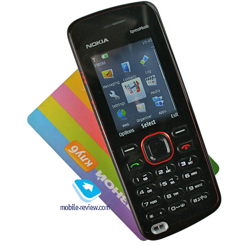 ����� GSM-�������� Nokia 5220 XpressMusic