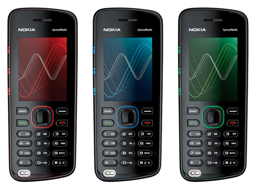 ����� GSM-�������� Nokia 5220 XpressMusic