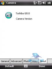 ��������� Toshiba G810