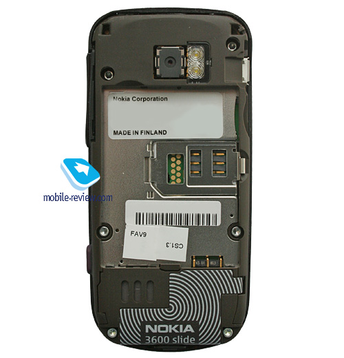 ����� GSM-�������� Nokia 3600 Slide