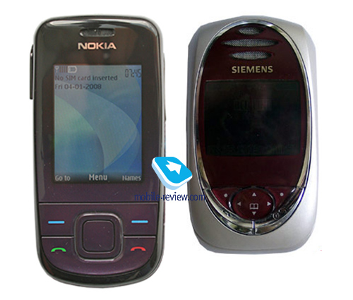 ����� GSM-�������� Nokia 3600 Slide