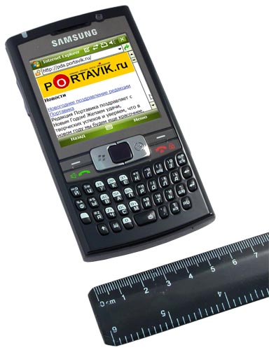 ����� ������������� Samsung SGH-i780