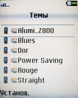    Sony Ericsson Z800