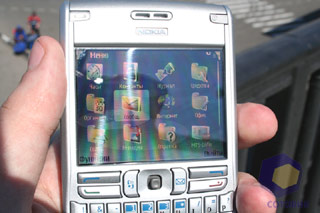 ���� Nokia E61 � Qtek 8300