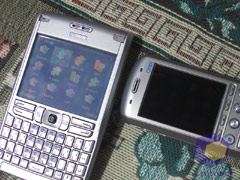 ���� Nokia E61 � Qtek 8300