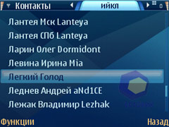 ��������� Nokia E61