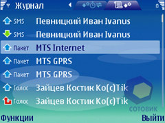 ��������� Nokia E61