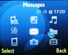 ����� GSM/UMTS-�������� Samsung L170