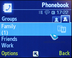 ����� GSM/UMTS-�������� Samsung L170