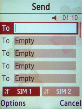 ����� Samsung D780 DuoS: ��� ���-����� 5