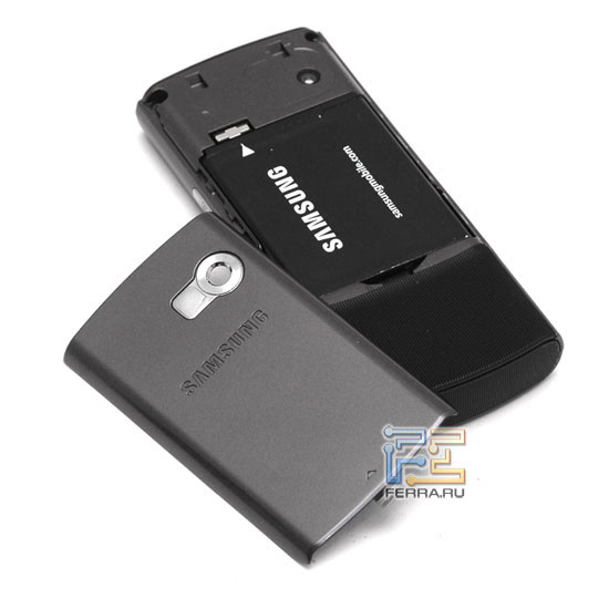 ����� Samsung D780 DuoS: �����������