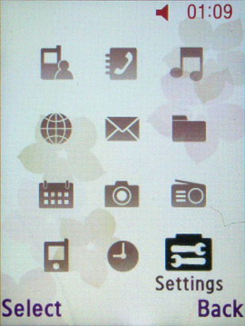 ����� Samsung D780 DuoS: ��������� 2