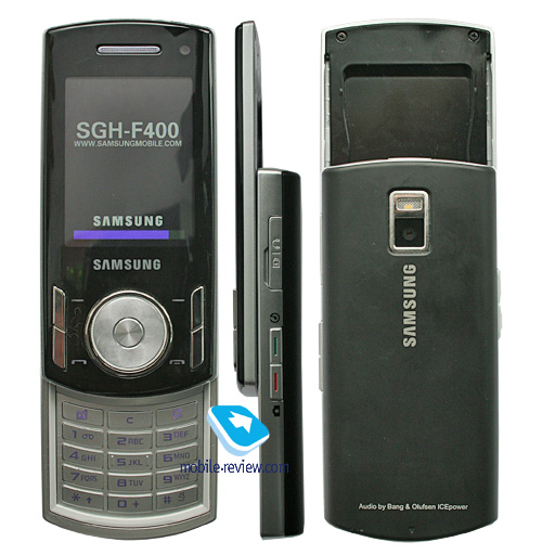 ����� GSM/UMTS-�������� Samsung F400