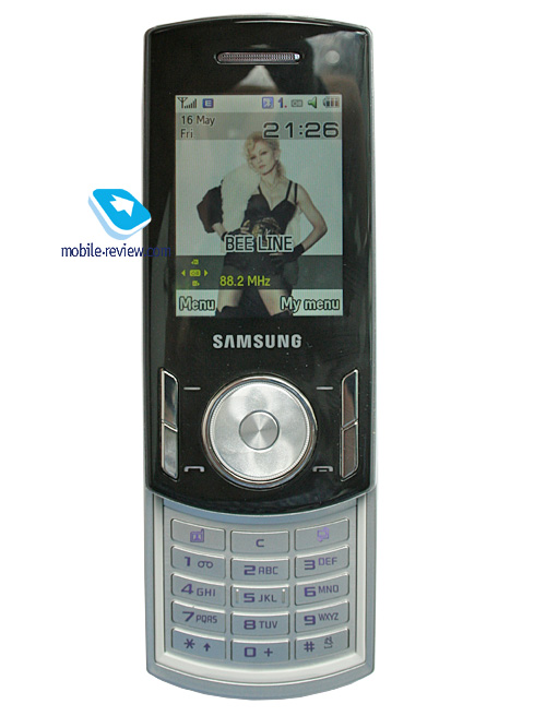 ����� GSM/UMTS-�������� Samsung F400