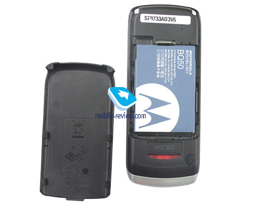 ����� GSM-�������� Motorola W230