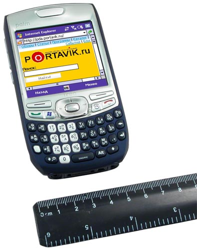   Palm Treo 750