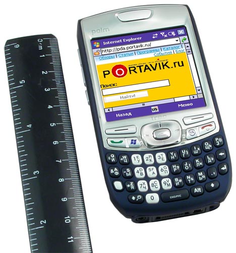   Palm Treo 750