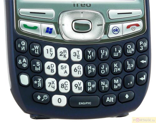   Palm Treo 750