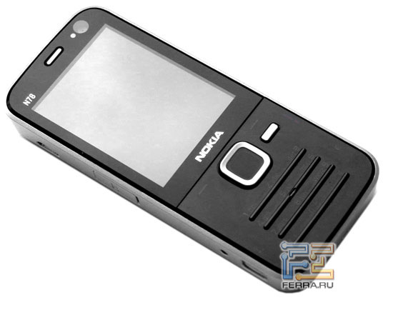 ����������� ���������� �������� ������: Nokia N78 1