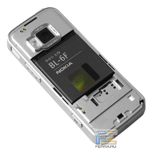 ����������� ���������� �������� ������: Nokia N78 8