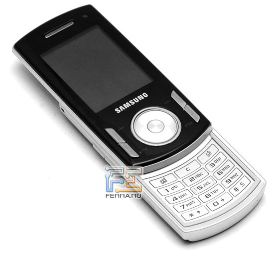 ����������� ���������� �������� ������: Samsung F400 B