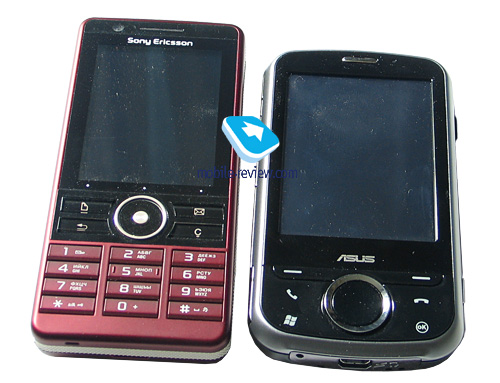 ����� GSM-������������� Asus P320