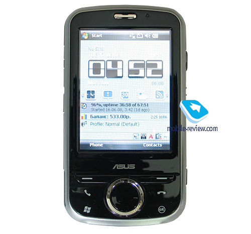 ����� GSM-������������� Asus P320