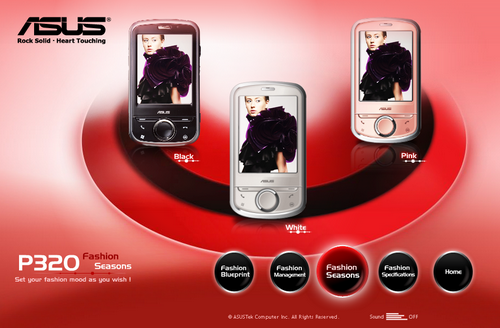 ����� GSM-������������� Asus P320